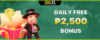 Daily ₱2,500 Bonus Claim screenshot